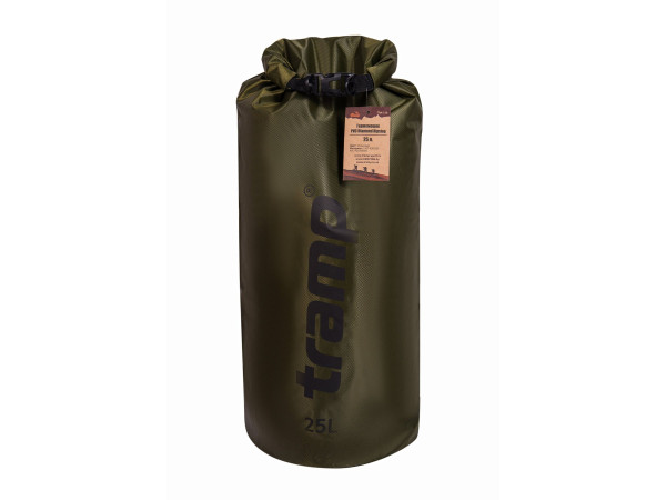 Гермомішок Tramp PVC (25л) оливковий Diamond Rip-Stop