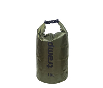 Гермомішок Tramp PVC (10л) оливковий Diamond Rip-Stop