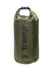 Гермомешок Tramp PVC (20л) оливковый Diamond Rip-Stop
