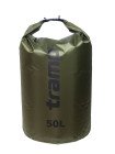 Гермомешок Tramp PVC (50л) оливковый Diamond Rip-Stop