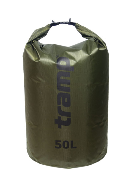 Гермомішок Tramp PVC (50л) оливковий Diamond Rip-Stop