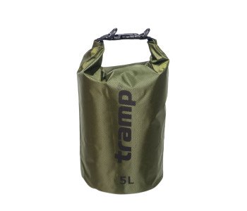 Гермомешок Tramp PVC (5л) оливковый Diamond Rip-Stop