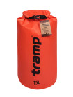 Гермомішок Tramp PVC (15л) помаранчевий Diamond Rip-Stop