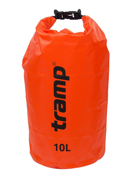 Гермомешок Tramp PVC (10л) оранжевый Diamond Rip-Stop