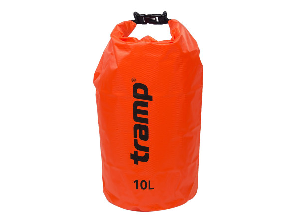 Гермомішок Tramp PVC (10л) помаранчевий Diamond Rip-Stop
