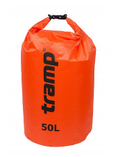Гермомешок Tramp PVC (50л) оранжевый Diamond Rip-Stop