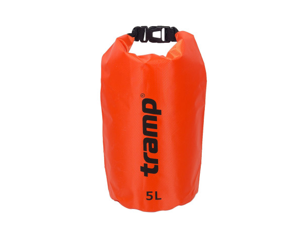Гермомішок Tramp PVC (5л) помаранчевий Diamond Rip-Stop