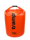 Гермомешок Tramp PVC (70л) оранжевый Diamond Rip-Stop