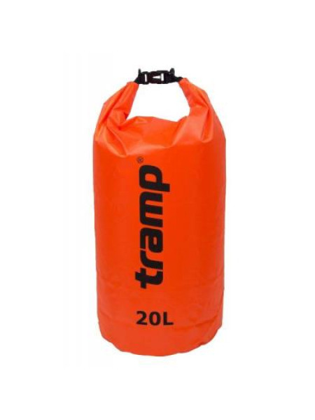 Гермомешок Tramp PVC (20л) оранжевый Diamond Rip-Stop