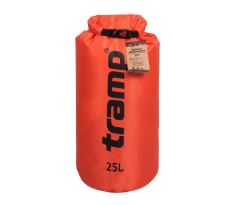 Гермомішок Tramp PVC (25л) помаранчевий Diamond Rip-Stop