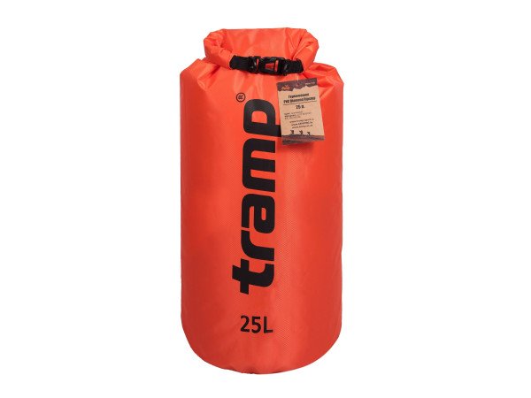 Гермомішок Tramp PVC (25л) помаранчевий Diamond Rip-Stop