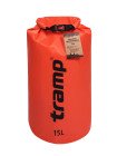Гермомешок Tramp PVC (15л) оранжевый Diamond Rip-Stop