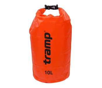 Гермомешок Tramp PVC (10л) оранжевый Diamond Rip-Stop