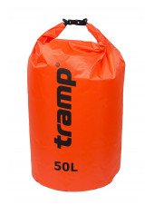 Гермомішок Tramp PVC (50л) помаранчевий Diamond Rip-Stop