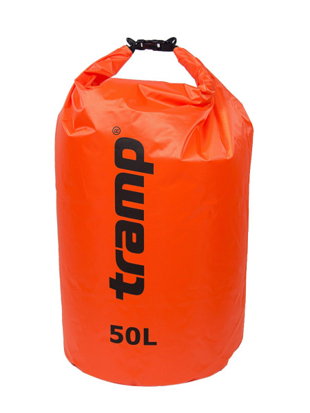 Гермомішок Tramp PVC (50л) помаранчевий Diamond Rip-Stop