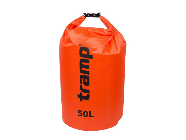 Гермомішок Tramp PVC (50л) помаранчевий Diamond Rip-Stop