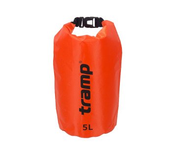 Гермомешок Tramp PVC (5л) оранжевый Diamond Rip-Stop