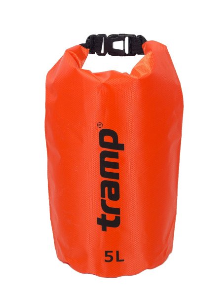 Гермомішок Tramp PVC (5л) помаранчевий Diamond Rip-Stop