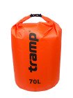 Гермомішок Tramp PVC (70л) помаранчевий Diamond Rip-Stop