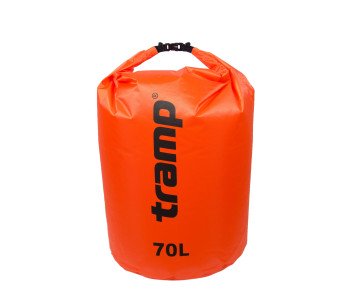 Гермомішок Tramp PVC (70л) помаранчевий Diamond Rip-Stop