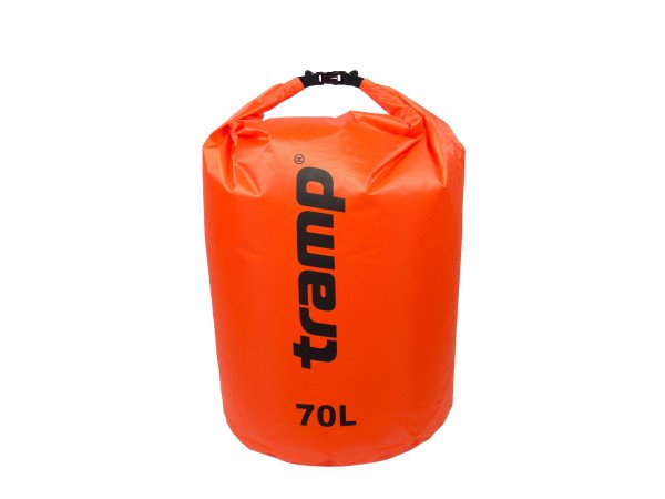 Гермомішок Tramp PVC (70л) помаранчевий Diamond Rip-Stop