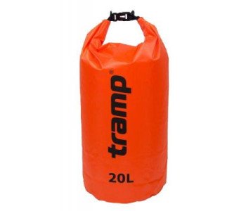 Гермомішок Tramp PVC (20л) помаранчевий Diamond Rip-Stop