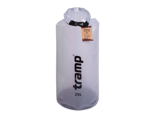 Гермомішок Tramp PVC (25л) прозорий