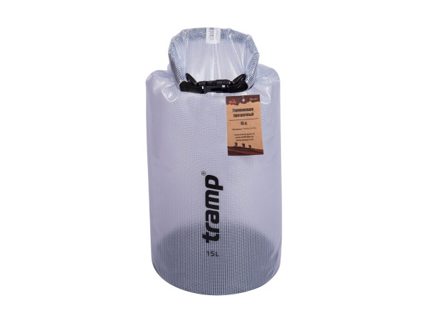 Гермомішок Tramp PVC (15л) прозорий