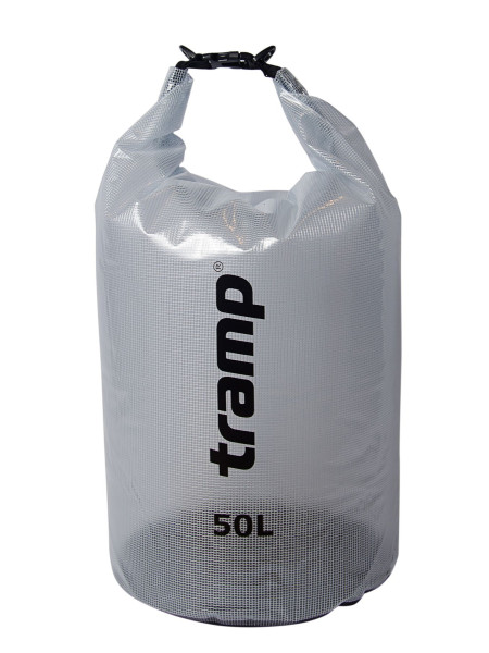 Гермомешок Tramp PVC (50л) прозрачный