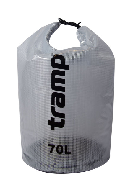 Гермомешок Tramp PVC (70л) прозрачный