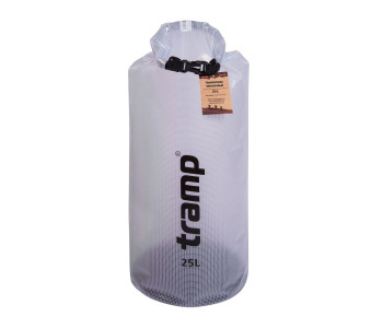 Гермомішок Tramp PVC (25л) прозорий