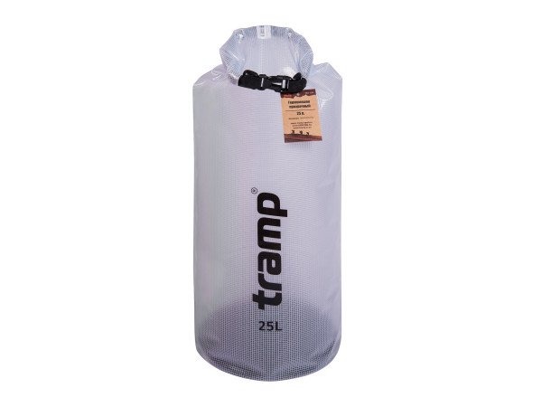 Гермомішок Tramp PVC (25л) прозорий