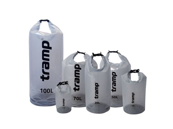 Гермомешок Tramp PVC (10л) прозрачный