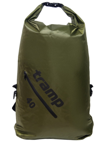 Герморюкзак Tramp (40л) olive Diamond Rip-Stop