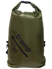 Герморюкзак Tramp (40л) olive Diamond Rip-Stop