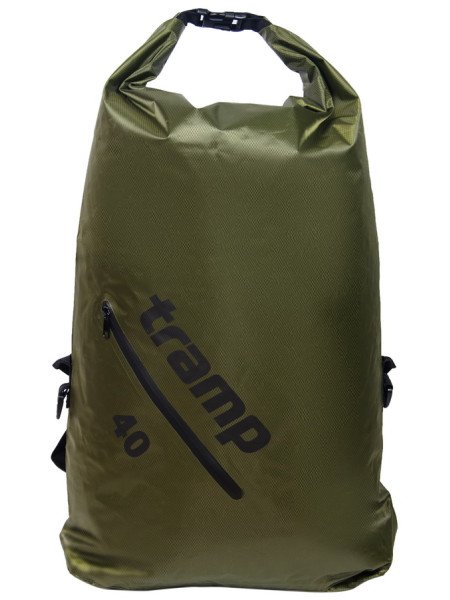 Герморюкзак Tramp (40л) olive Diamond Rip-Stop