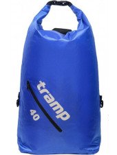 Герморюкзак Tramp (40л) blue Diamond Rip-Stop