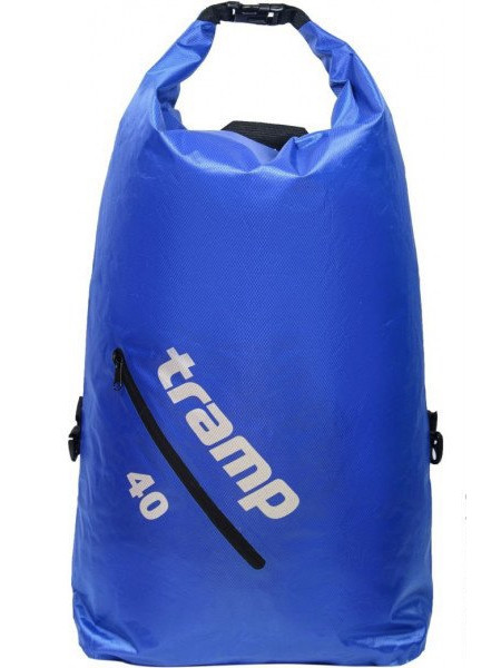 Герморюкзак Tramp (40л) blue Diamond Rip-Stop