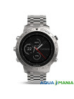 Навигатор на запястье Garmin fenix Chronos - Steel with Brushed Stainless Steel Watch Band