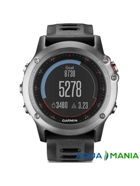 Навигатор на запястье Garmin fenix 3 Gray Performer Bundle