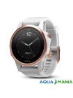 Навигатор на запястье Garmin fenix 5S Sapphire Rose gold tone with white band