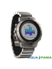 Навигатор на запястье Garmin fenix Chronos -Titanium with Brushed Titanium Hybrid Watch Band