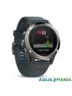 Навигатор на запястье Garmin fenix 5 - Performer Bundle - Slate grey with black band