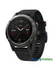 Навигатор на запястье Garmin fenix 5X Sapphire - Slate grey with black band