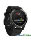 Навигатор на запястье Garmin fenix 5X Sapphire - Slate grey with black band