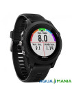 Навигатор на запястье Garmin Forerunner 935 Black & Yellow Tri-Bundle (GPS, Мультиспорт,   2 датчика сердца HRM-Tri + HRM-Swim)