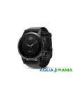  Навигатор на запястье Garmin fenix - 5 Sapphire - Black with black band