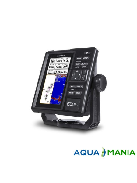 Эхолот Garmin FF 650 GPS