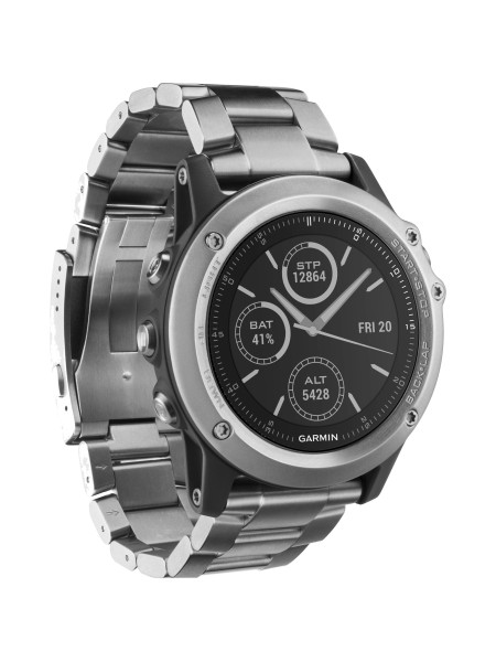 Навигатор на запястье Garmin 3 Sapphire – Titanium with titanium band