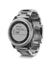 Навигатор на запястье Garmin 3 Sapphire – Titanium with titanium band